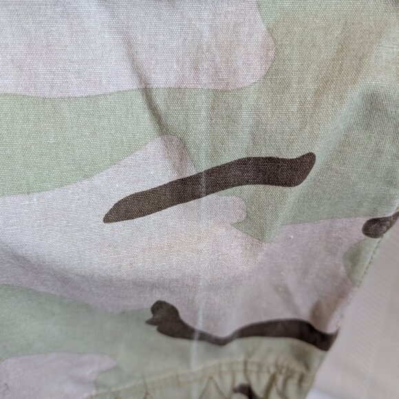 SMFK WildWorld Paratrooper Pants Desert Camo Cargo Utility Streetwear Size Small - Picture 13 of 15